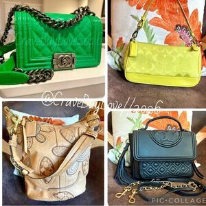 [AD] NEW SPRING BAG DROPS THIS WEEK! 🌸💚💞